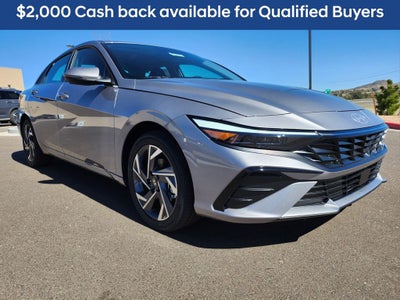 2026 Hyundai ELANTRA HYBRID Limited