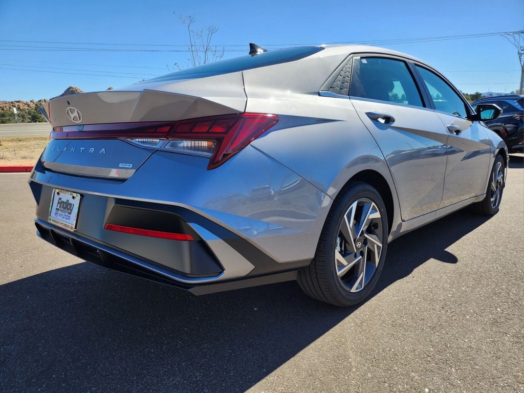 2026 Hyundai ELANTRA HYBRID Limited