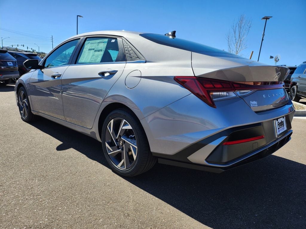 2026 Hyundai ELANTRA HYBRID Limited