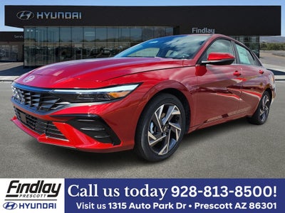 2026 Hyundai ELANTRA HYBRID Limited