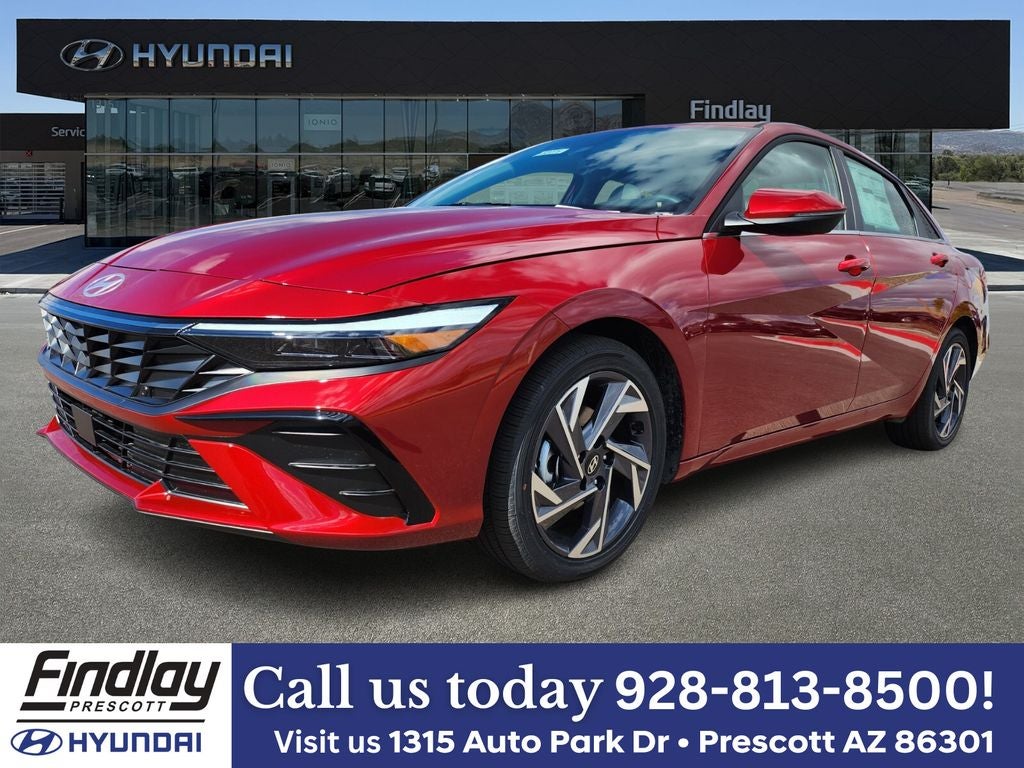 2026 Hyundai ELANTRA HYBRID Limited