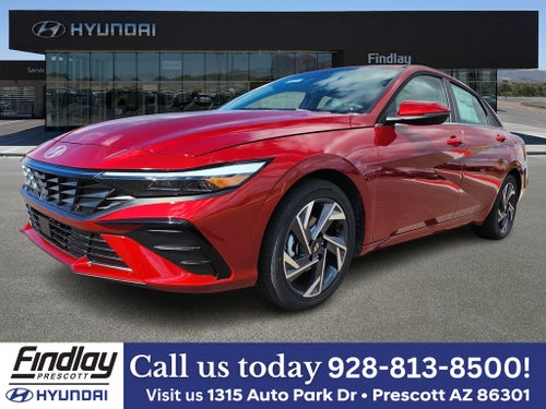 2026 Hyundai ELANTRA HYBRID Limited