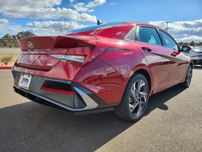 2026 Hyundai ELANTRA HYBRID Limited