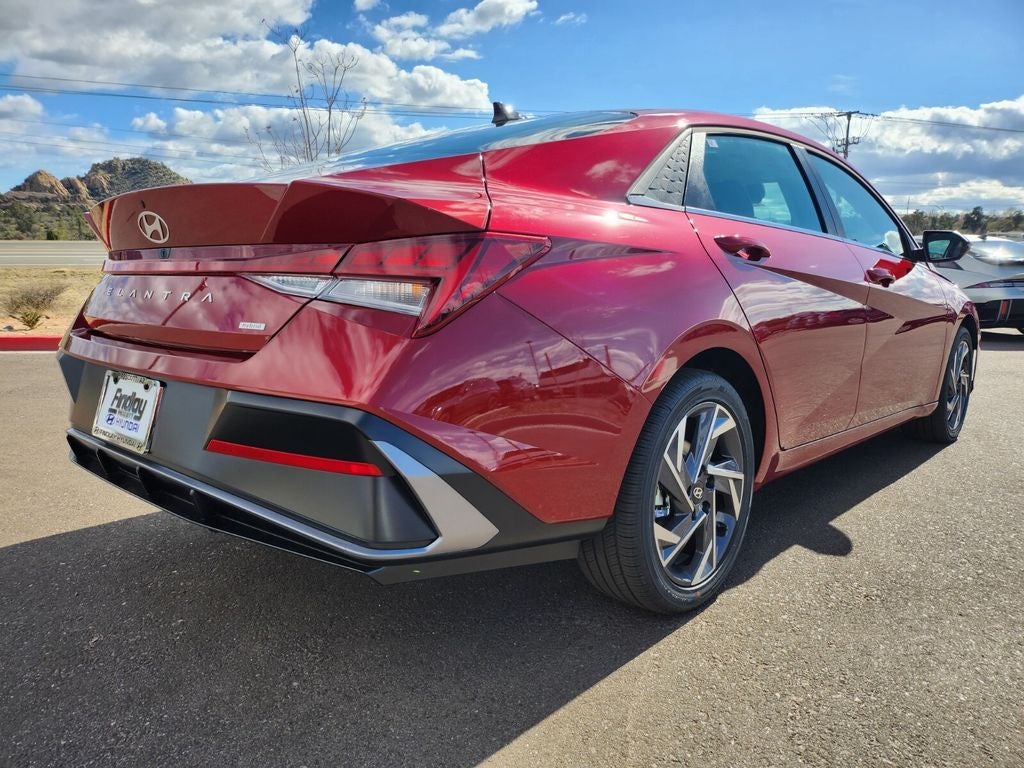 2026 Hyundai ELANTRA HYBRID Limited