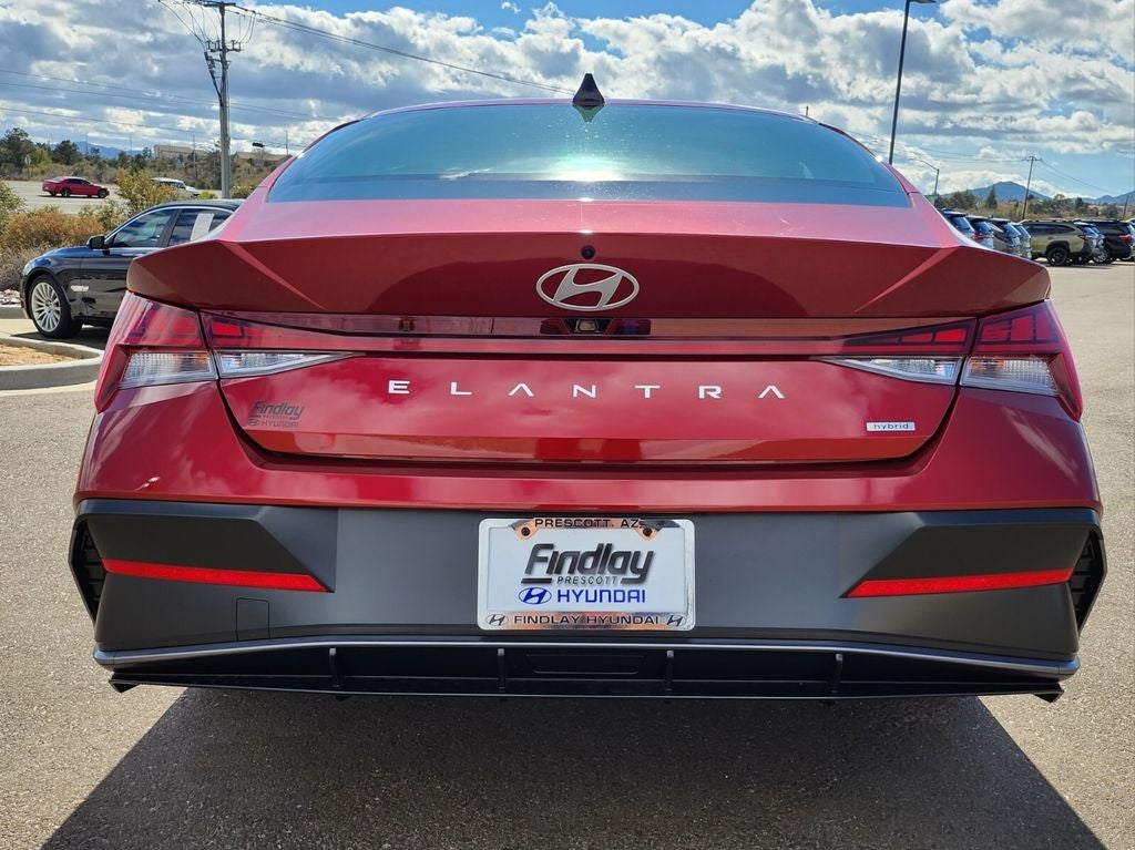 2026 Hyundai ELANTRA HYBRID Limited