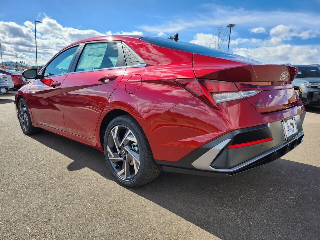 2026 Hyundai ELANTRA HYBRID Limited