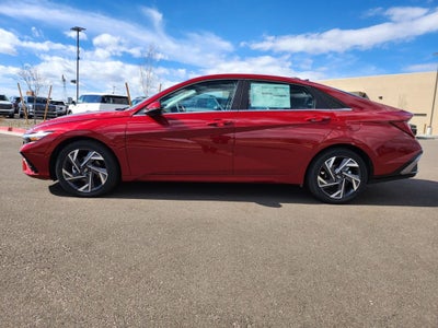 2026 Hyundai ELANTRA HYBRID Limited