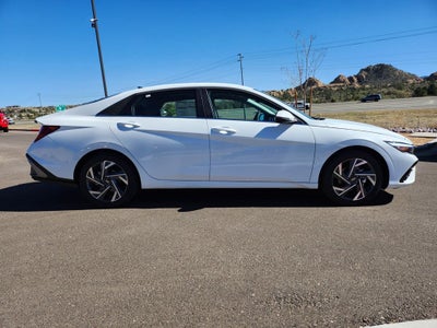 2026 Hyundai ELANTRA HYBRID Limited