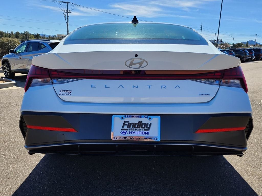 2026 Hyundai ELANTRA HYBRID Limited