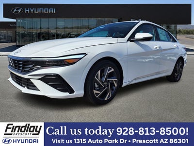 2026 Hyundai ELANTRA Limited