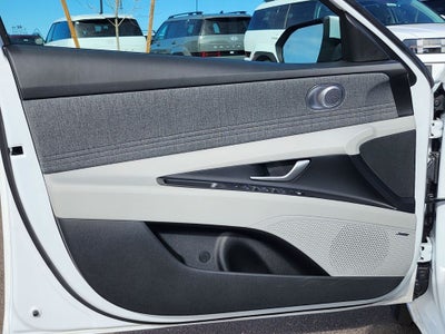 2026 Hyundai ELANTRA Limited