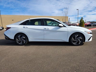 2026 Hyundai ELANTRA Limited