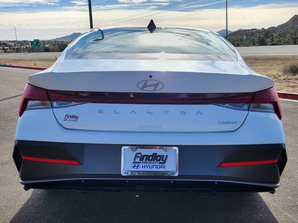 2026 Hyundai ELANTRA Limited