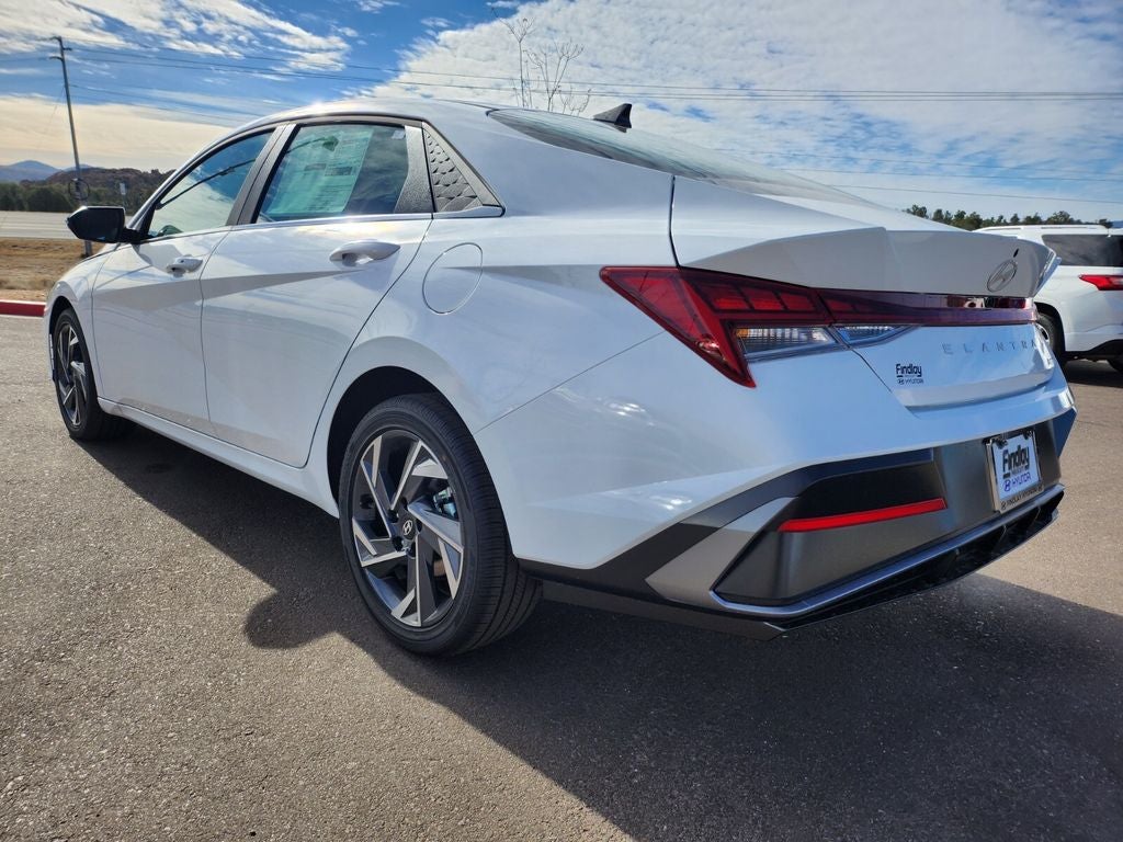 2026 Hyundai ELANTRA Limited