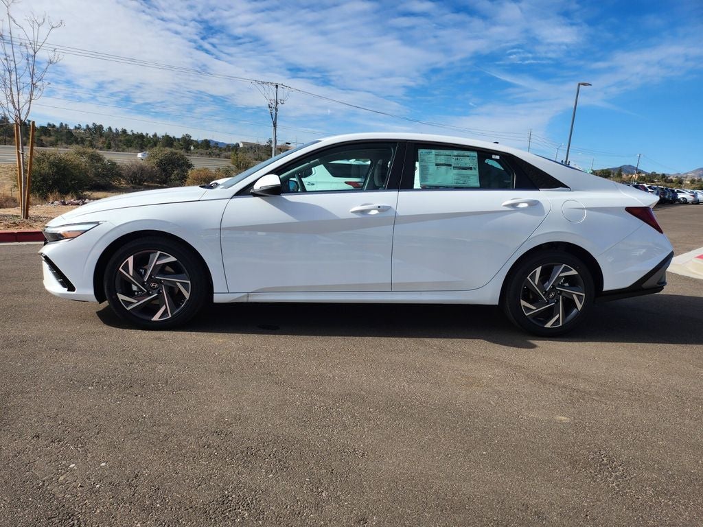 2026 Hyundai ELANTRA Limited