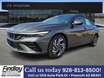 2026 Hyundai ELANTRA Limited