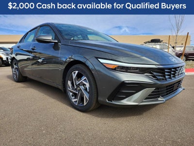 2026 Hyundai ELANTRA Limited