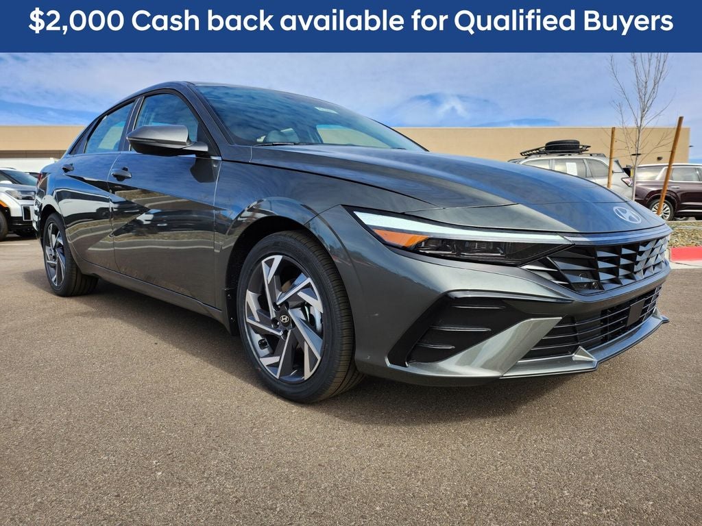 2026 Hyundai ELANTRA Limited