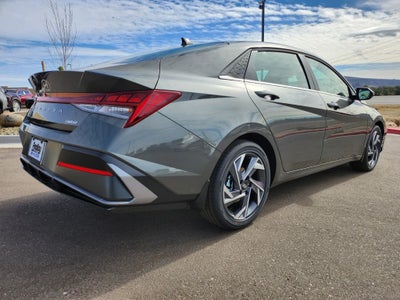 2026 Hyundai ELANTRA Limited