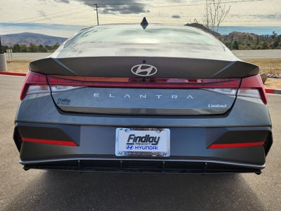 2026 Hyundai ELANTRA Limited