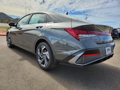 2026 Hyundai ELANTRA Limited