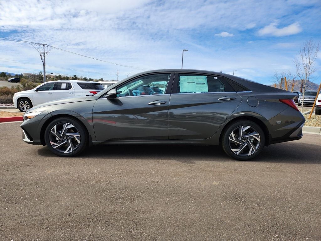 2026 Hyundai ELANTRA Limited