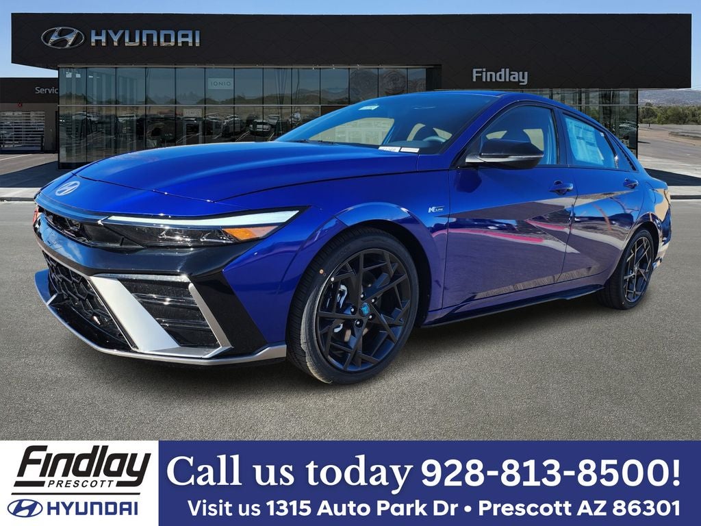 2026 Hyundai ELANTRA N Line