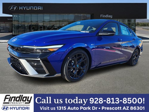 2026 Hyundai ELANTRA N Line