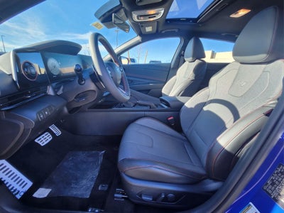 2026 Hyundai ELANTRA N Line