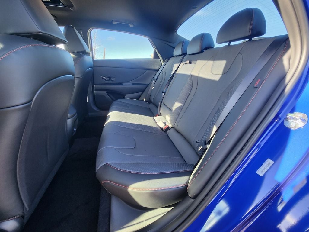 2026 Hyundai ELANTRA N Line