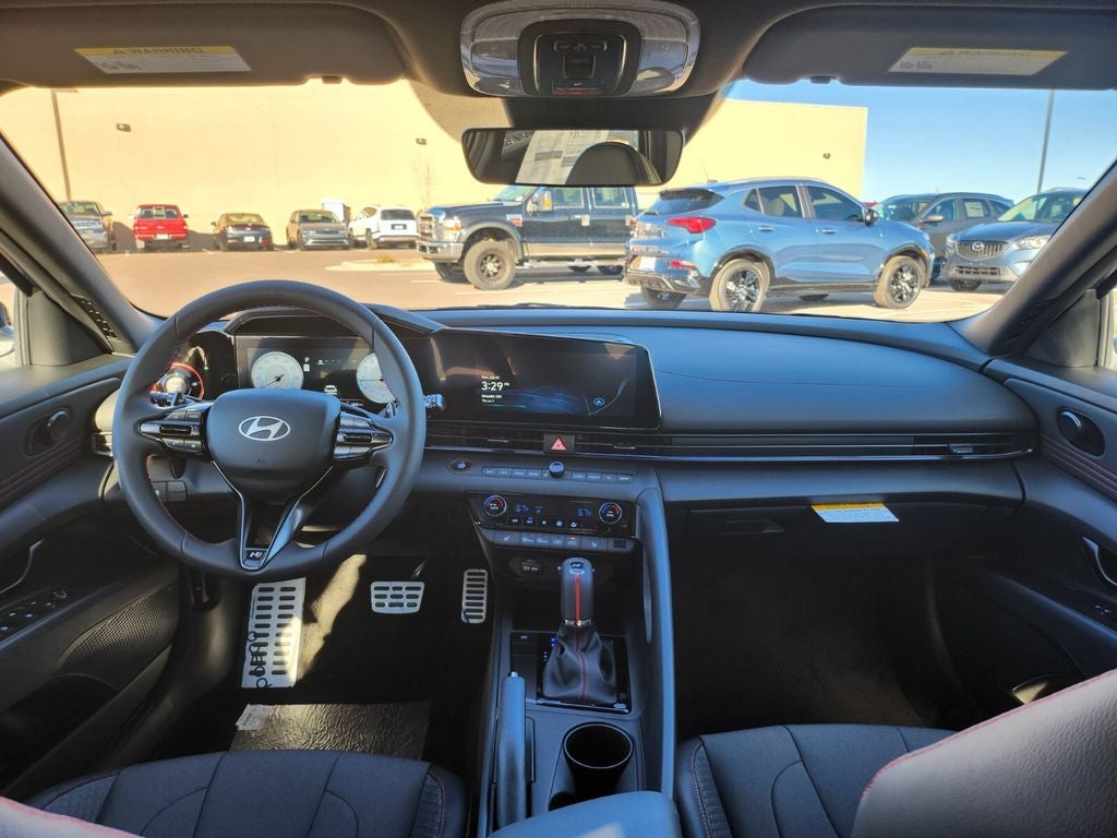 2026 Hyundai ELANTRA N Line
