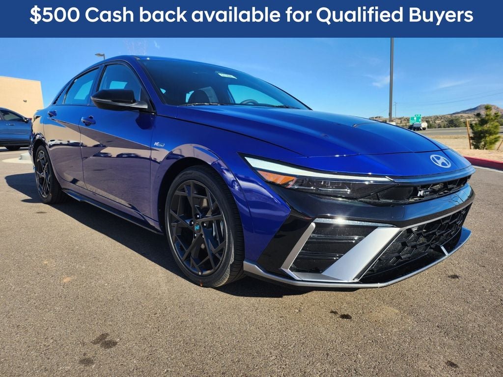 2026 Hyundai ELANTRA N Line