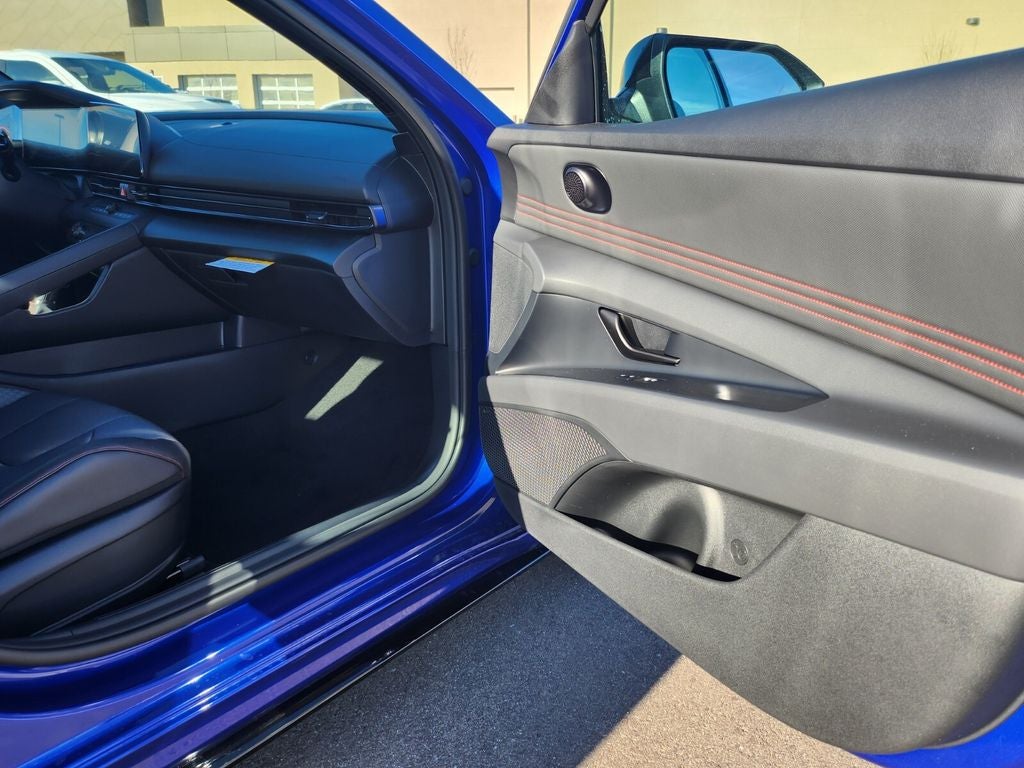 2026 Hyundai ELANTRA N Line