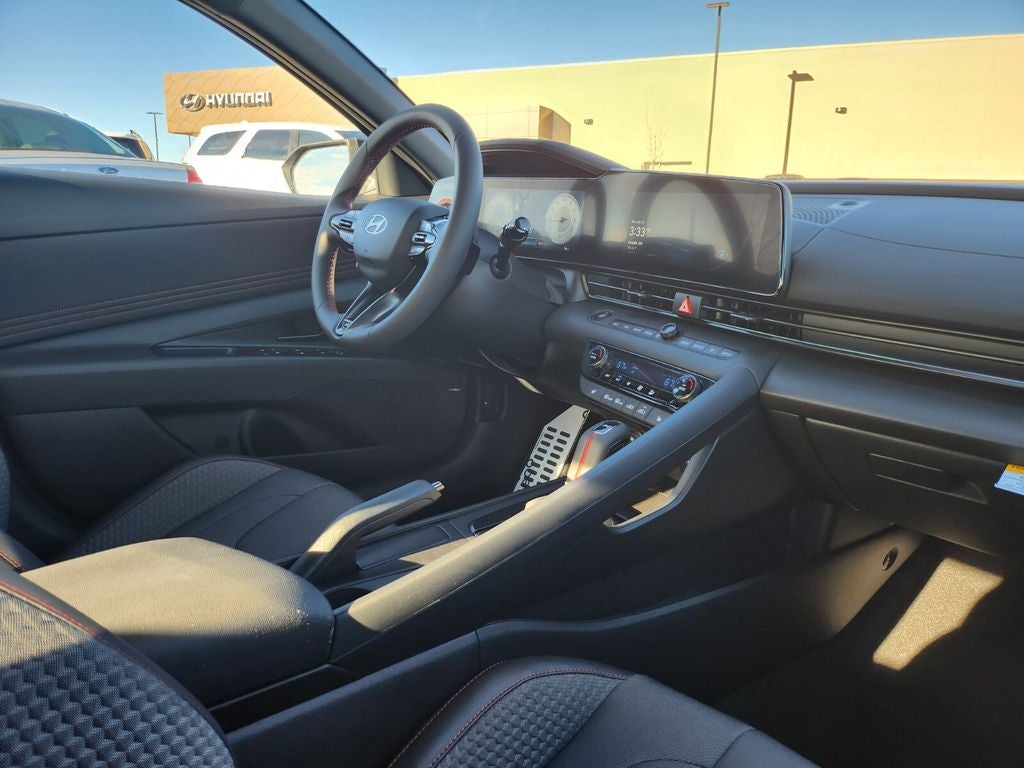 2026 Hyundai ELANTRA N Line