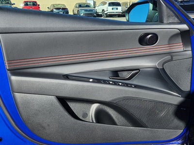2026 Hyundai ELANTRA N Line