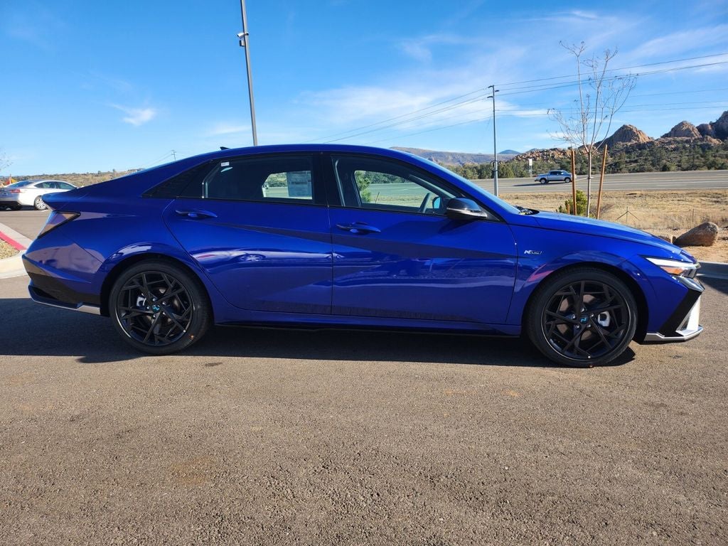 2026 Hyundai ELANTRA N Line