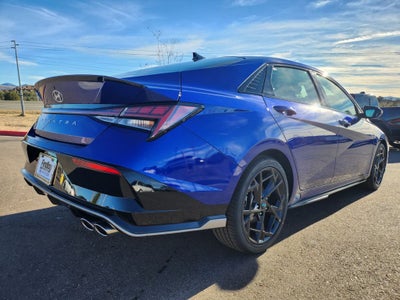 2026 Hyundai ELANTRA N Line