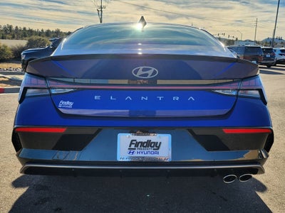 2026 Hyundai ELANTRA N Line