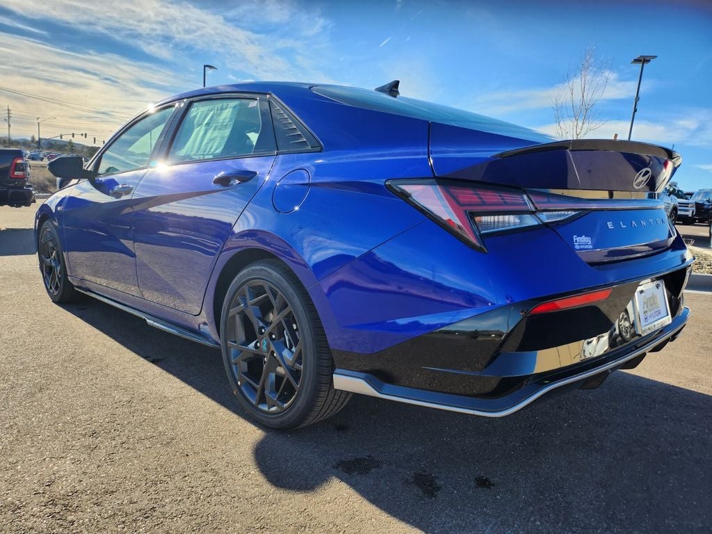 2026 Hyundai ELANTRA N Line