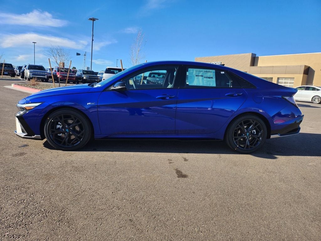 2026 Hyundai ELANTRA N Line