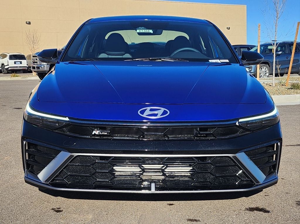 2026 Hyundai ELANTRA N Line