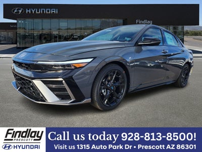 2026 Hyundai ELANTRA N Line