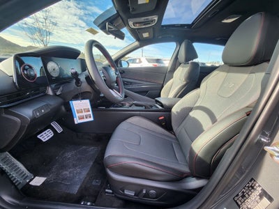 2026 Hyundai ELANTRA N Line