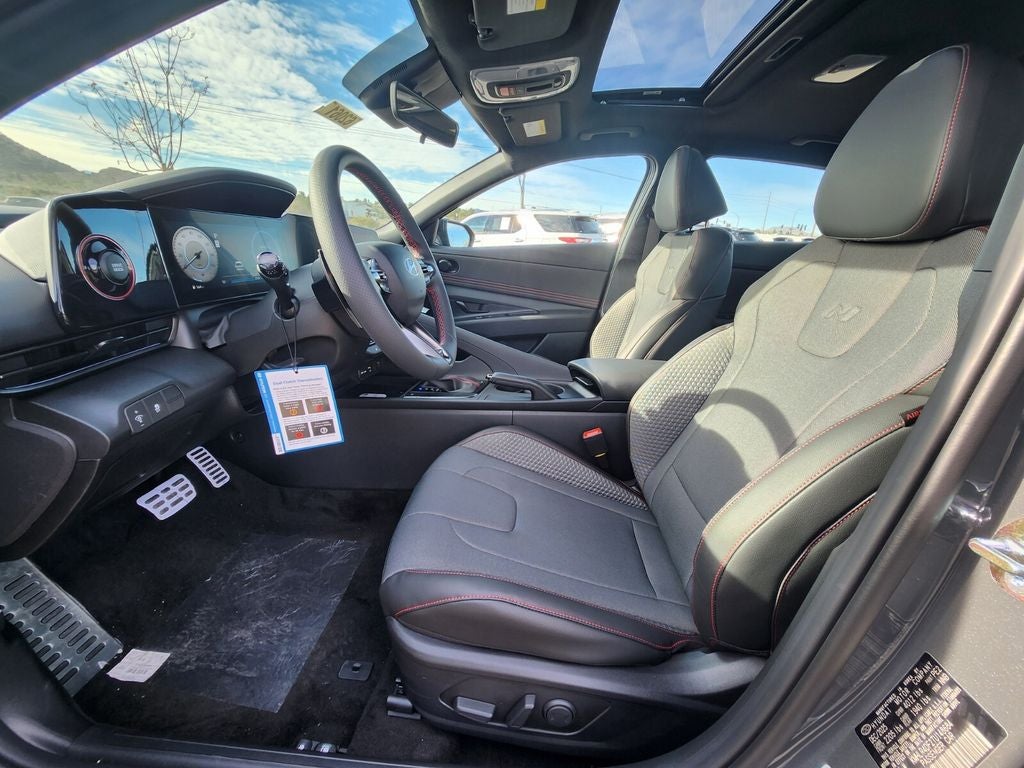 2026 Hyundai ELANTRA N Line