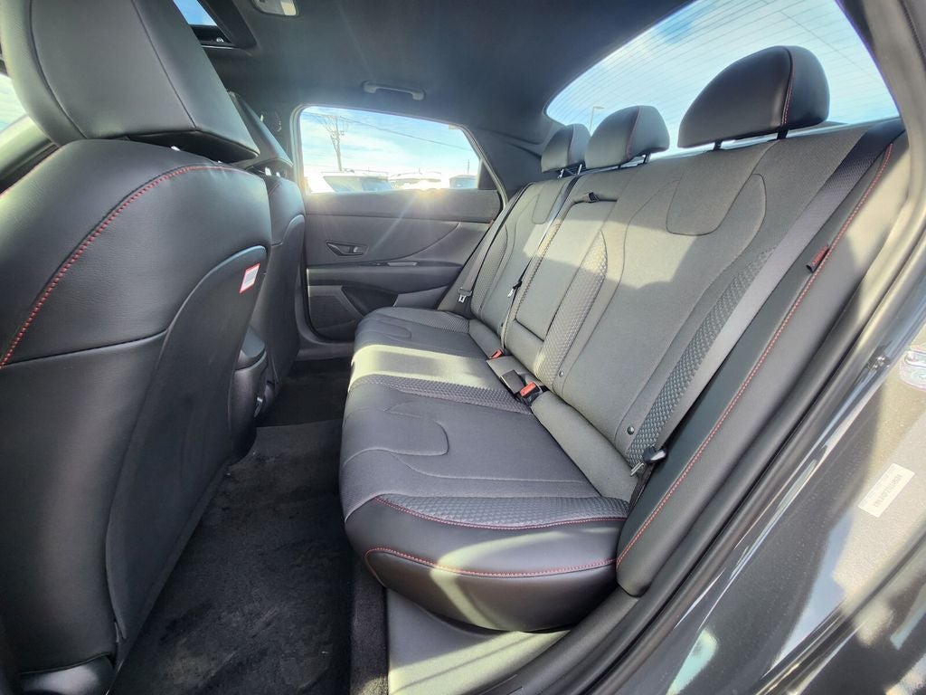 2026 Hyundai ELANTRA N Line