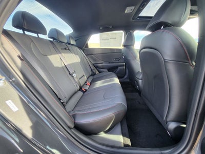 2026 Hyundai ELANTRA N Line