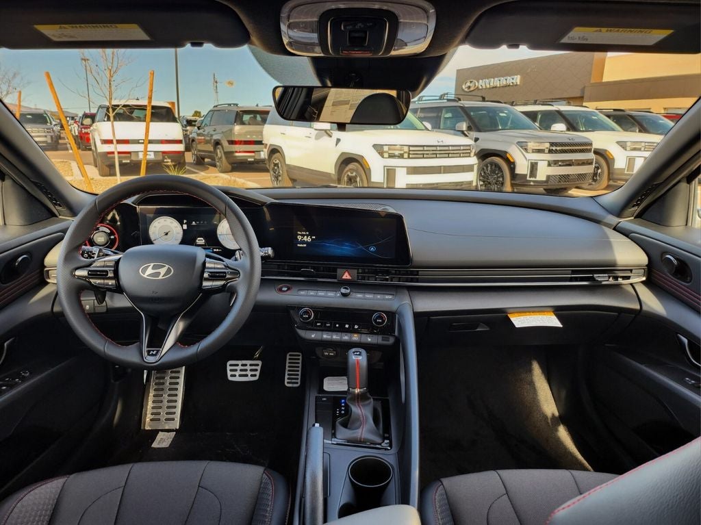 2026 Hyundai ELANTRA N Line