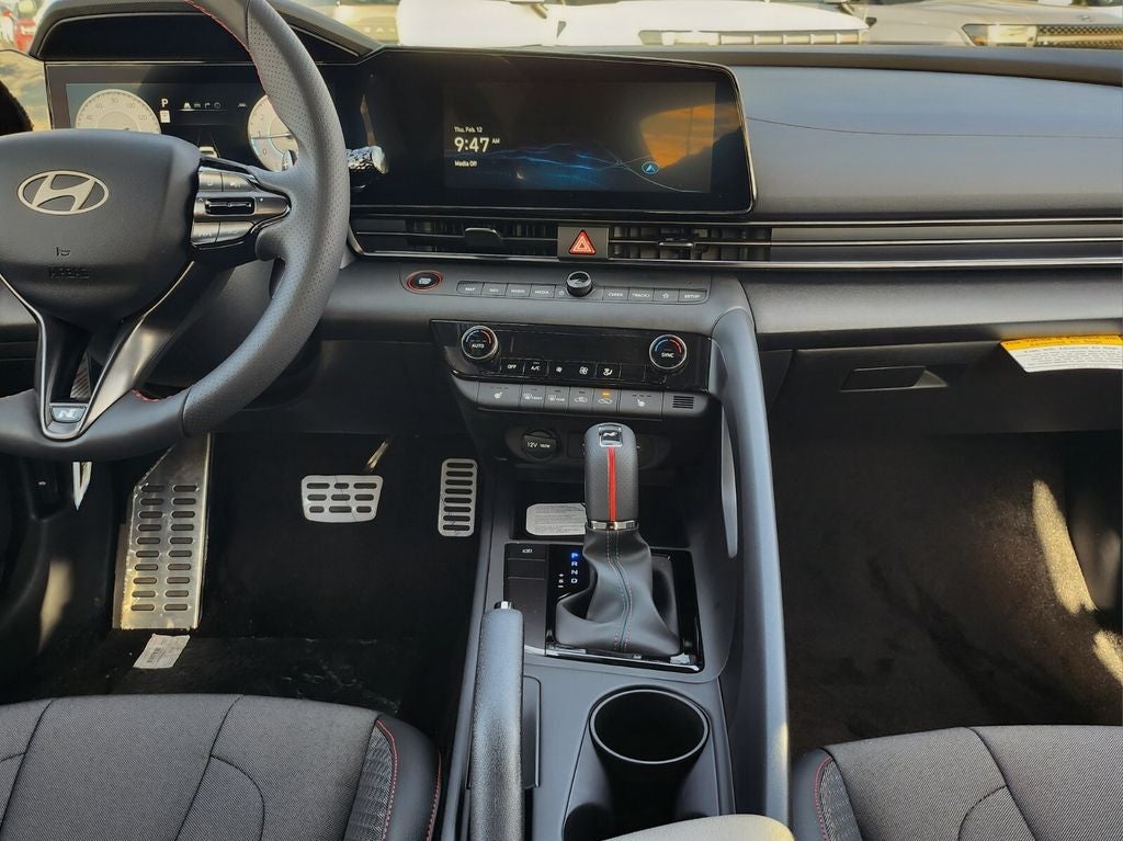 2026 Hyundai ELANTRA N Line