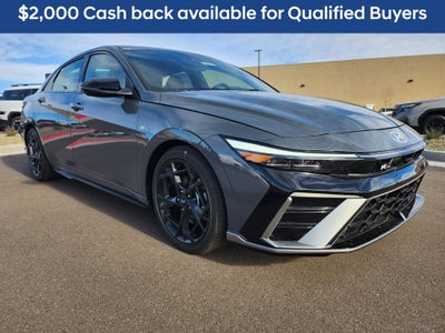 2026 Hyundai ELANTRA N Line