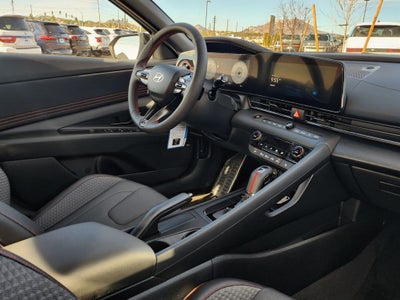 2026 Hyundai ELANTRA N Line